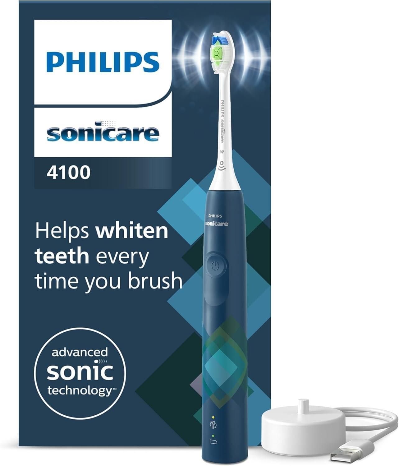 Електрична зубна щітка Philips Sonicare 4100 Series HX3689/42