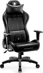 Компьютерное кресло для геймера Diablo Chairs X-One 2.0 King Size Double Black