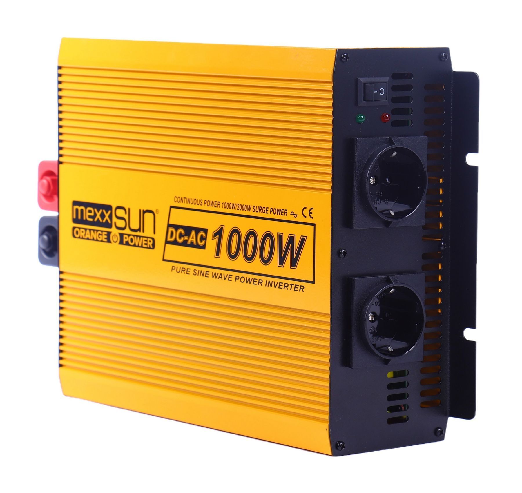 Преобразователь (инвертор) DC-AC Mexxsun MXSPSW-1000, 12V/220V