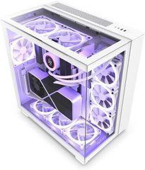 Корпус Nzxt H9 Elite Matte White (CM-H91EW-01)