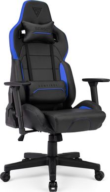 Комп'ютерне крісло для геймера Sense7 Sentinel Black/Blue