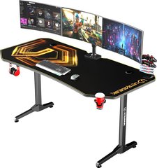 Геймерський ігровий стіл Ultradesk Frag XXL Gold