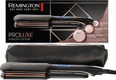 Стайлер (випрямляч) Remington PROluxe Midnight Wide Plate Straightener S9150B