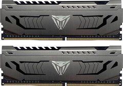 Память для настольных компьютеров Patriot 64 GB (2x32GB) DDR4 3200 MHz Viper Steel (PVS464G320C6K)
