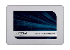 SSD накопитель Crucial MX500 1 TB (CT1000MX500SSD1T)