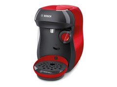 Капсульная кофеварка эспрессо Bosch TAS1003 Red