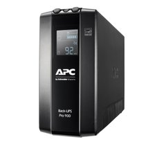 Линейно-интерактивный ИБП APC Back UPS Pro BR 900VA, LCD (BR900MI)