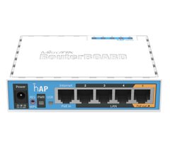 Беспроводной маршрутизатор (роутер) Mikrotik hAP (RB951Ui-2ND)