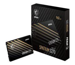 SSD накопичувач MSI Spatium S270 960 GB (S78-440P130-P83)