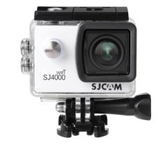Екшн-камера SJcam SJ4000 Wi-Fi White