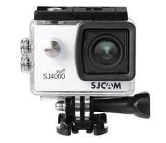 Экшн-камера SJCAM SJ4000 Wi-Fi White