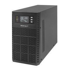 ДБЖ безперервної дії (Online) Qoltec Power Factor 3kVA/3000W (52282)