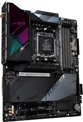 Материнська плата Gigabyte B650E Aorus Master