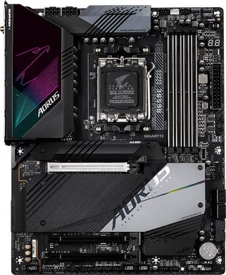 Материнська плата Gigabyte B650E Aorus Master