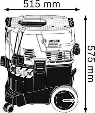 Строительный пылесос Bosch GAS 35 M AFC (06019C3100)