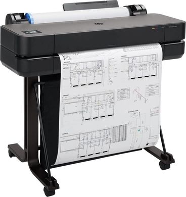 Плотер HP DesignJet T630 24" + Wi-Fi (5HB09A)