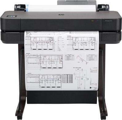 Плотер HP DesignJet T630 24" + Wi-Fi (5HB09A)