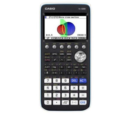 Інженерний калькулятор Casio FX-CG50