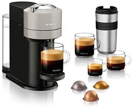Капсульная кофеварка эспрессо Krups Nespresso Vertuo Next YY4298FD