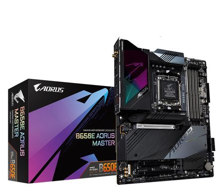 Материнська плата Gigabyte B650E Aorus Master