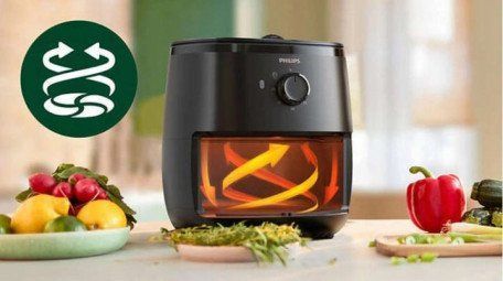 Мультипечь (аэрофритюрница) Philips HD9100/80