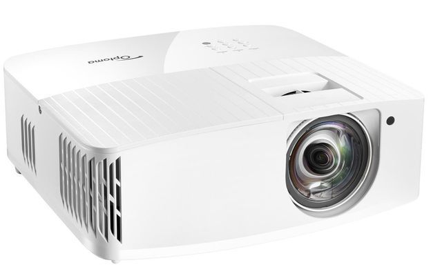 Мультимедійний проектор Optoma UHD35STx