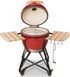 Гриль вугільний мобільний Kamado Bono Grande Red