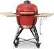 Гриль вугільний мобільний Kamado Bono Grande Red