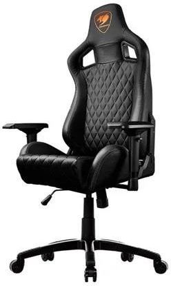 COUGAR Armor S Gaming Chair (Black) ARMOR-S BLACK B&H Photo Video