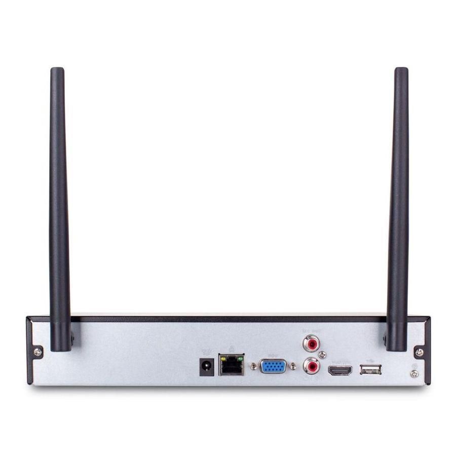 Сетевой видеорегистратор (NVR) Imou NVR1104HS-W-S2