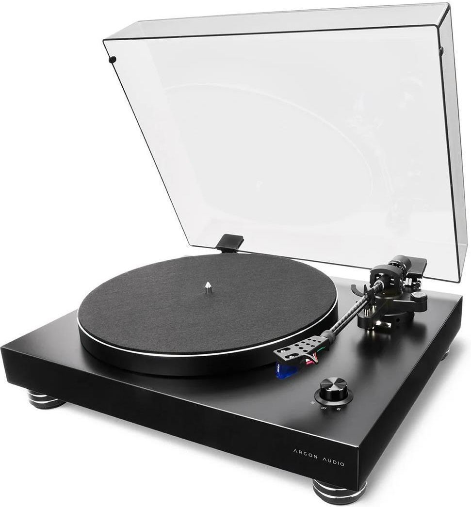 Програвач вінілових дисків Argon Audio TT-4 MK2 Black
