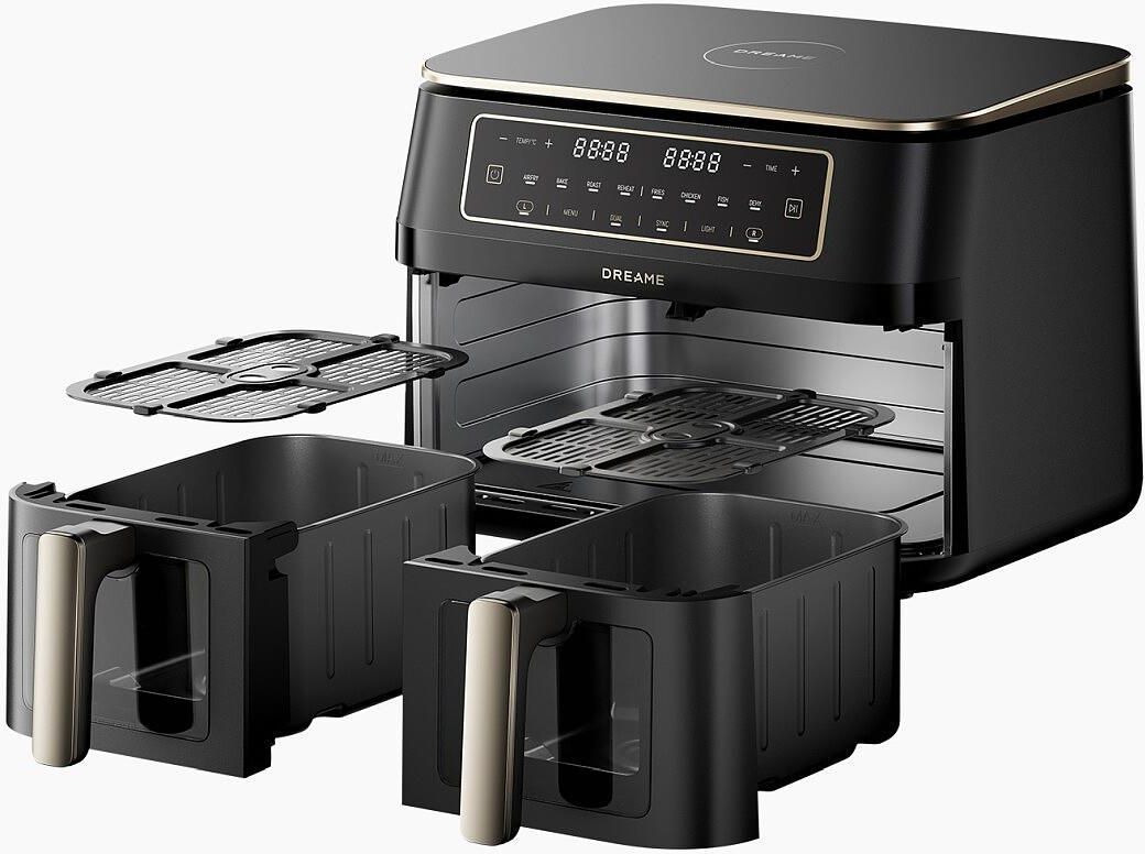 Мультипечь (аэрофритюрница) Dreame Tasti DZ30 Black (DREAME-DZ30-BK)