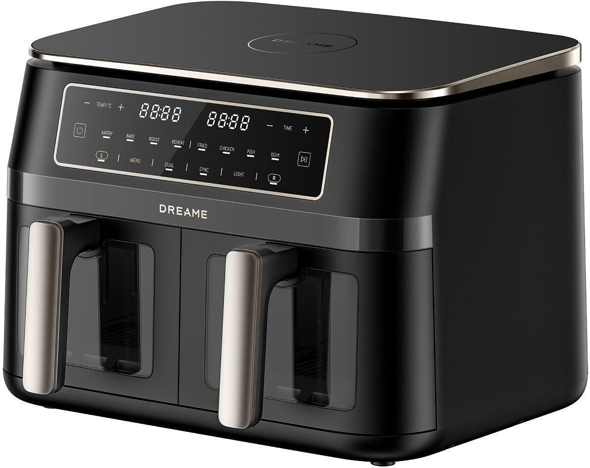 Мультипечь (аэрофритюрница) Dreame Tasti DZ30 Black (DREAME-DZ30-BK)