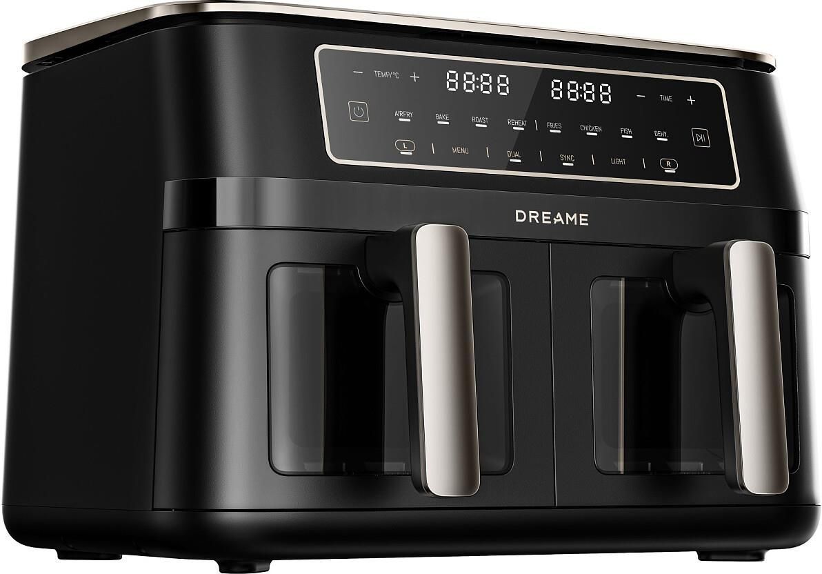 Мультипечь (аэрофритюрница) Dreame Tasti DZ30 Black (DREAME-DZ30-BK)