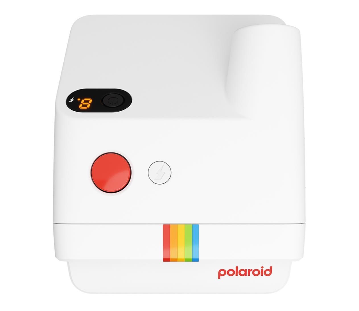 Фотокамера миттєвого друку Polaroid Go Gen 2 E-Box White (6282)