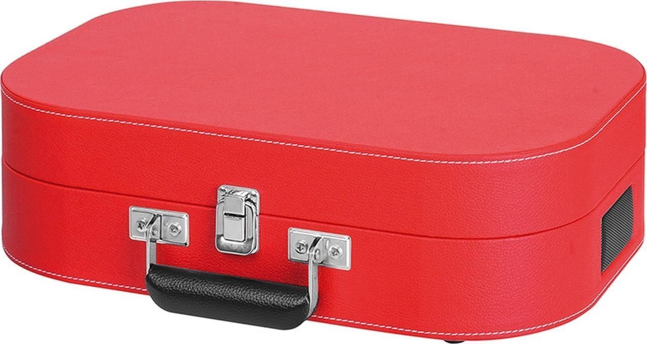 Проигрыватель виниловых дисков Trevi TT1020 BT Red