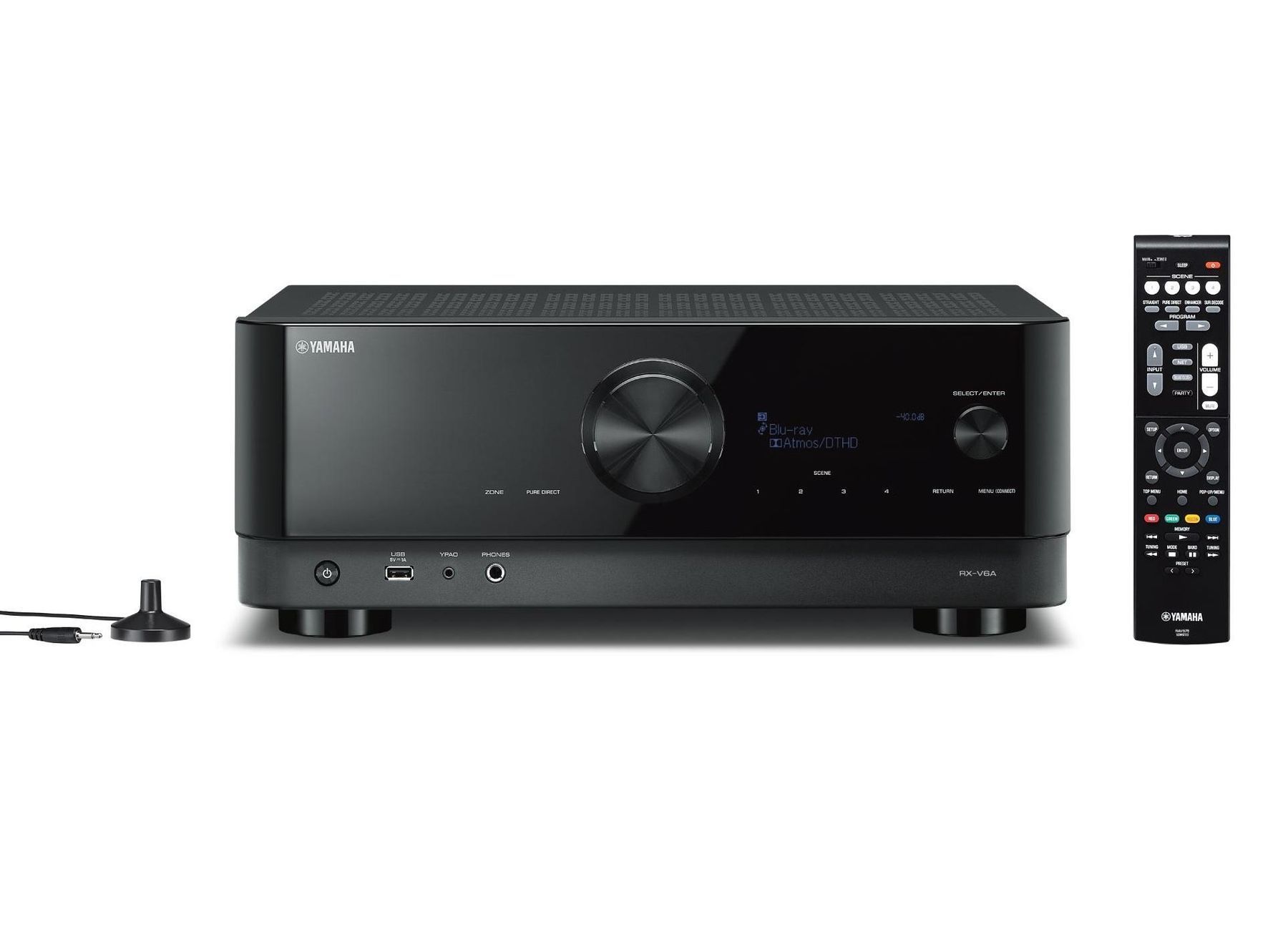 AV-Ресивер Yamaha RX-V6A Black
