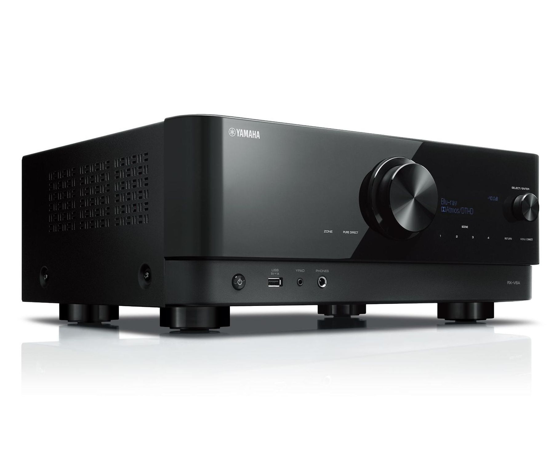 AV-Ресивер Yamaha RX-V6A Black
