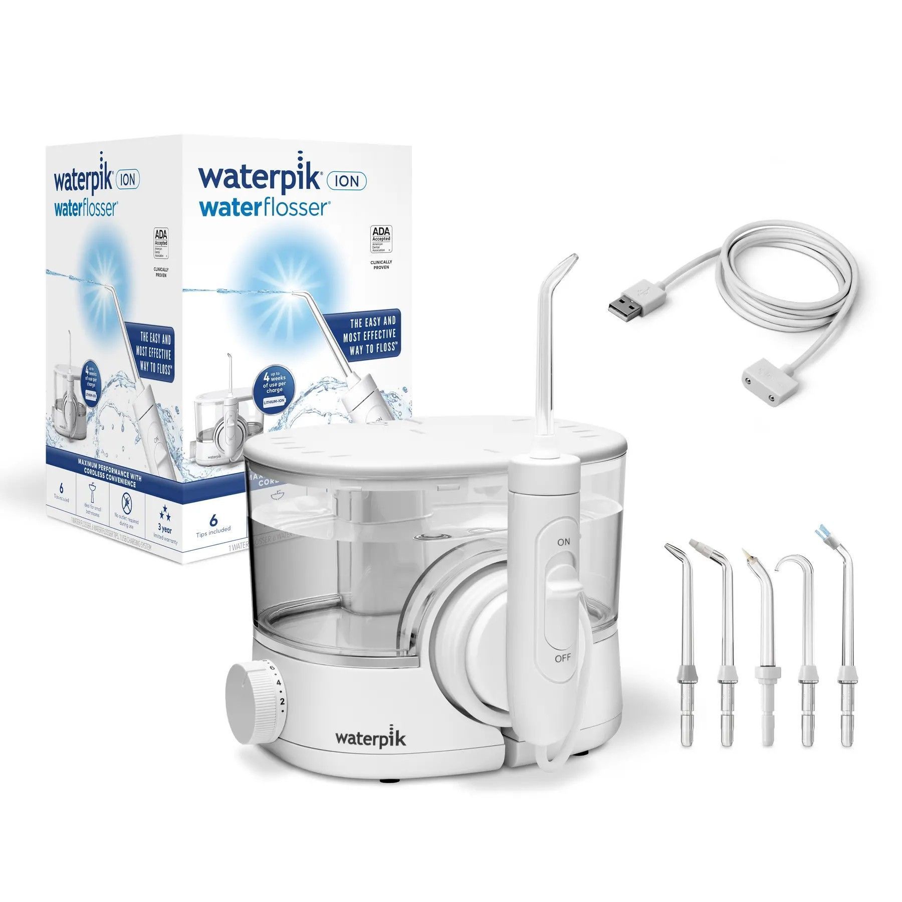 Ирригатор Waterpik ION Cordless WF-11W010-1