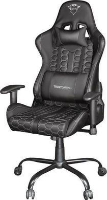 Компьютерное кресло для геймера Trust GXT 708 Resto Black (24436)