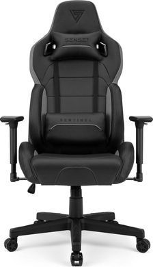 Комп'ютерне крісло для геймера Sense7 Sentinel Black/Grey