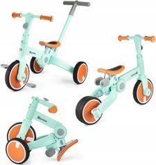 Детский трехколесный велосипед Hypermotion Tobi Rocket Hyp Mint