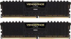 Память для настольных компьютеров Corsair 64 GB (2x32GB) DDR4 3200 MHz Vengeance LPX (CMK64GX4M2E3200C16)