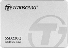 SSD накопитель Transcend SSD220Q 500 GB (TS500GSSD220Q)