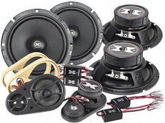 Компонентна автоакустика Excursion SX 6.3C