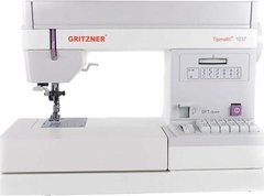 Швейная машинка электромеханическая Gritzner Tipmatic 1037 DFT