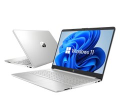 Ноутбук HP 15s 32GB/512/Win11 Silver (712D9EA)