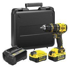 Дриль-шурупокрут Stanley SFMCD721M2K-QW