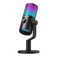 Мікрофон для ПК Maono DM30 RGB Black