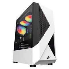 Корпус 1stPlayer F3-A-WH-4F1 White